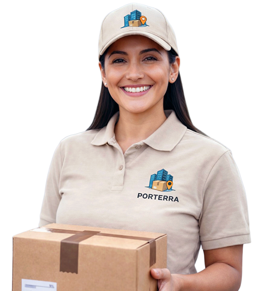 Home girl with box 3 1
