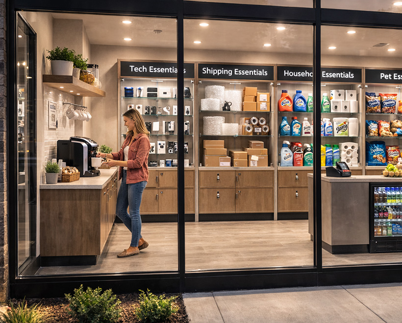 Home hub 1
